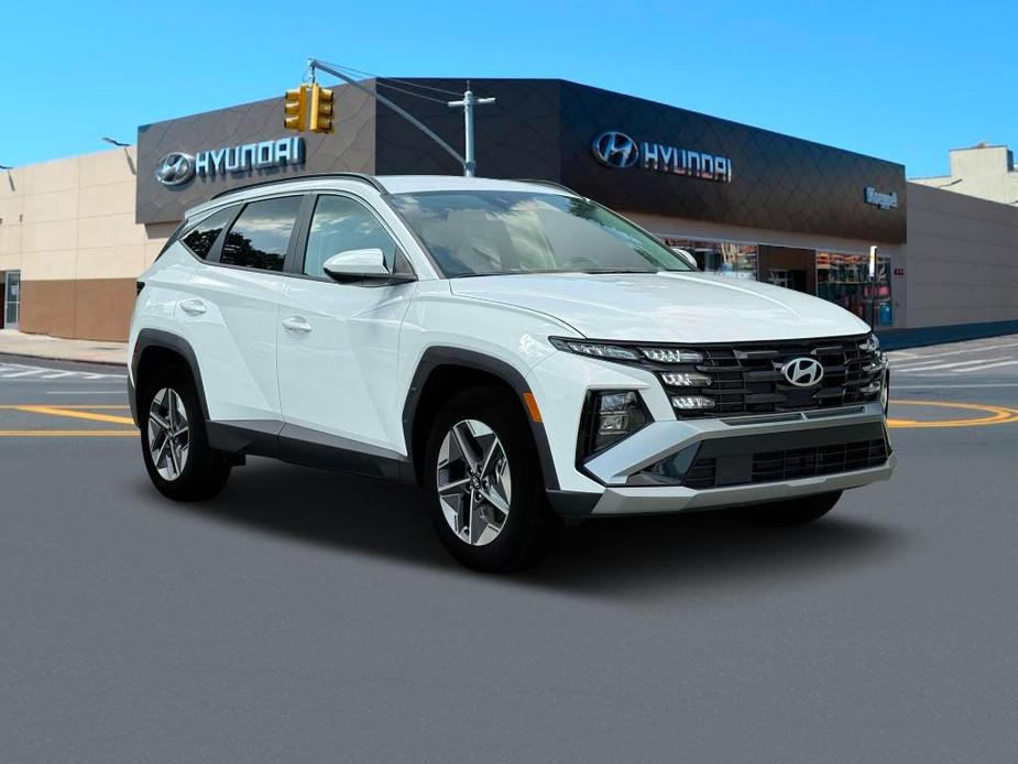 new 2025 Hyundai Tucson car, priced at $33,227