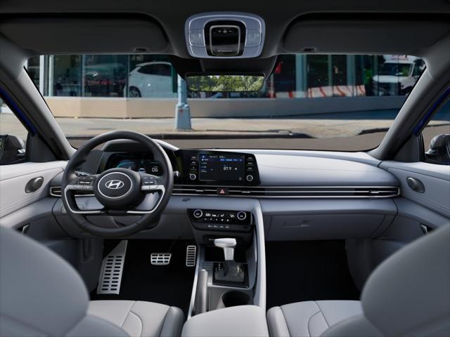 new 2025 Hyundai Elantra car, priced at $24,535