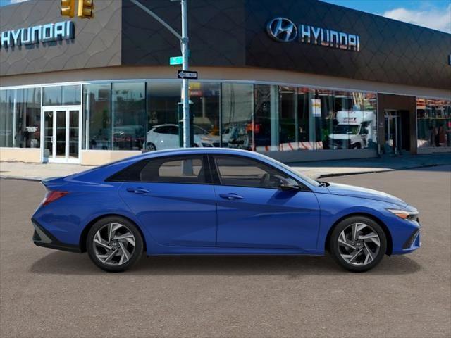 new 2025 Hyundai Elantra car, priced at $24,385