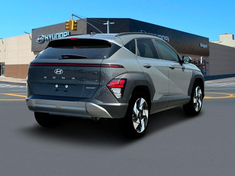 new 2025 Hyundai Kona car, priced at $34,501