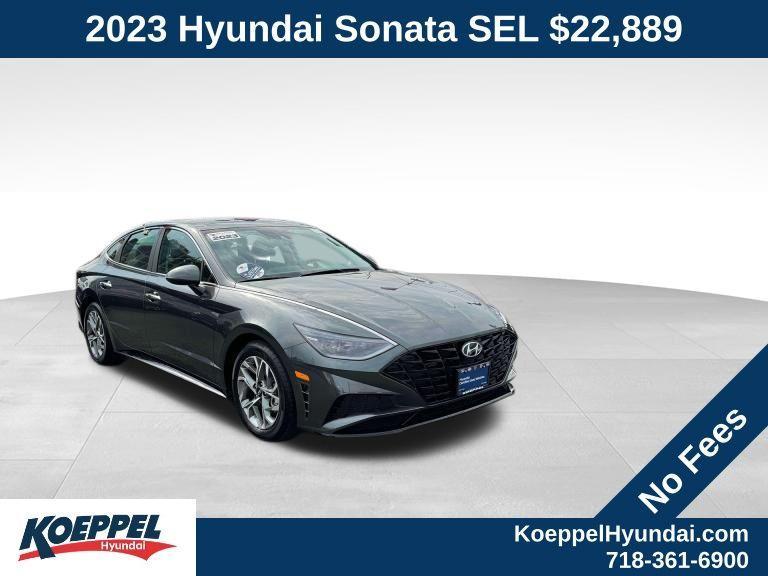 used 2023 Hyundai Sonata car, priced at $22,889