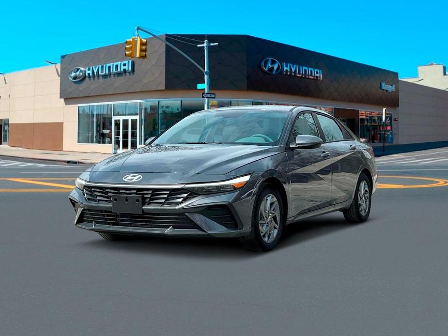 new 2025 Hyundai Elantra HEV car, priced at $26,275