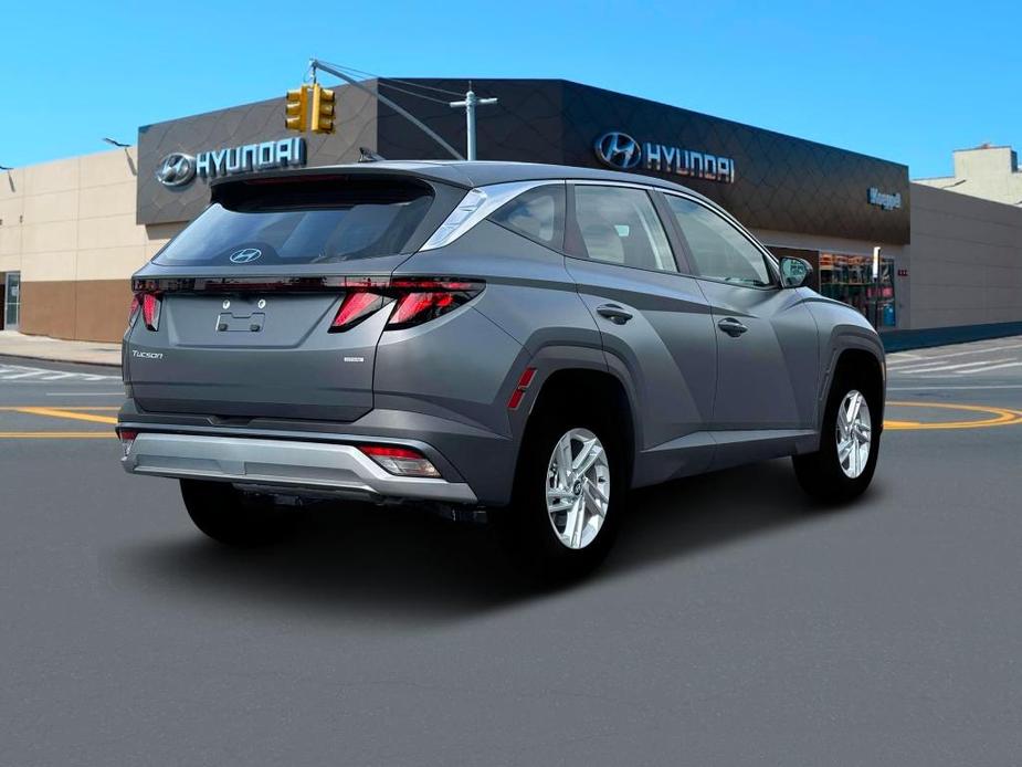 new 2025 Hyundai Tucson car