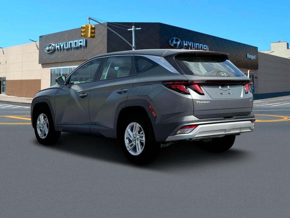 new 2025 Hyundai Tucson car