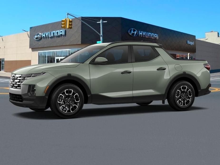 new 2024 Hyundai Santa Cruz car, priced at $36,373