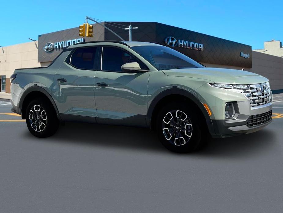 new 2024 Hyundai Santa Cruz car, priced at $36,373