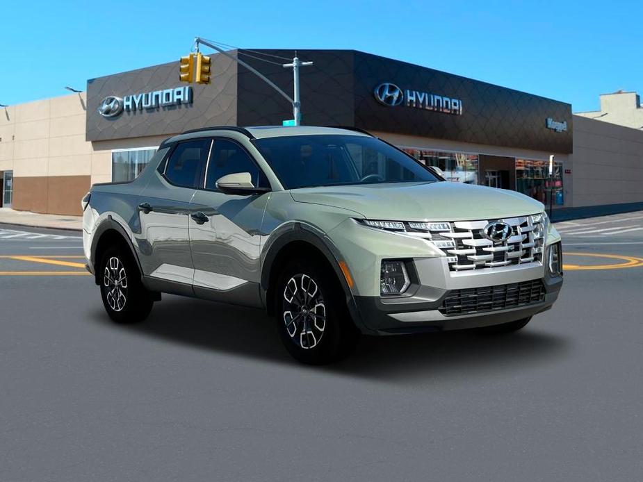 new 2024 Hyundai Santa Cruz car, priced at $36,373