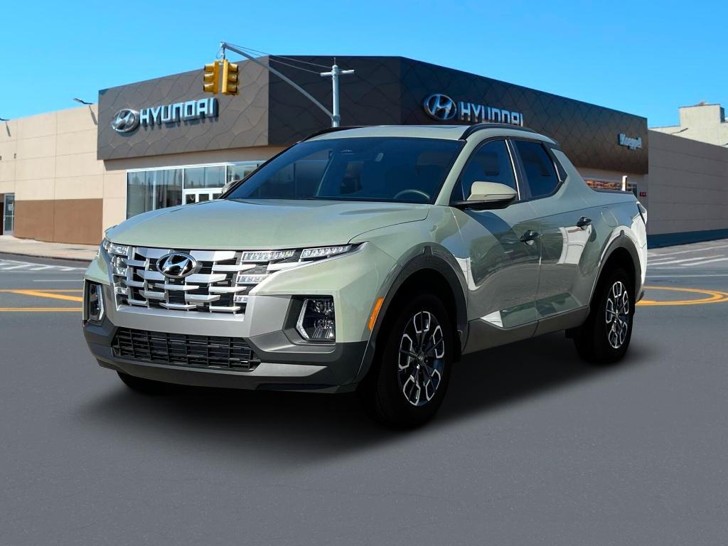 new 2024 Hyundai Santa Cruz car, priced at $35,855