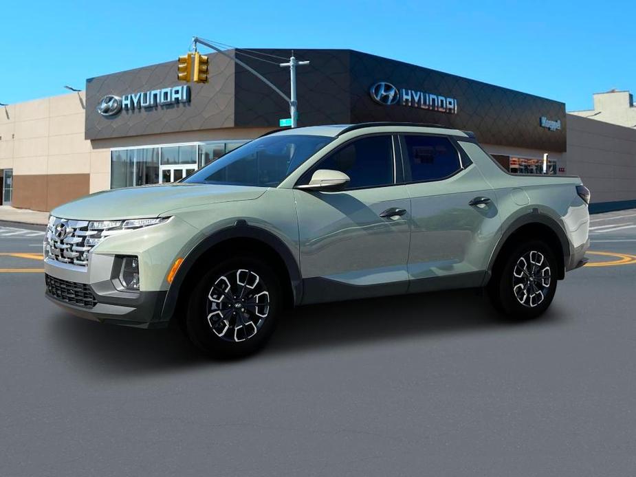 new 2024 Hyundai Santa Cruz car, priced at $36,373