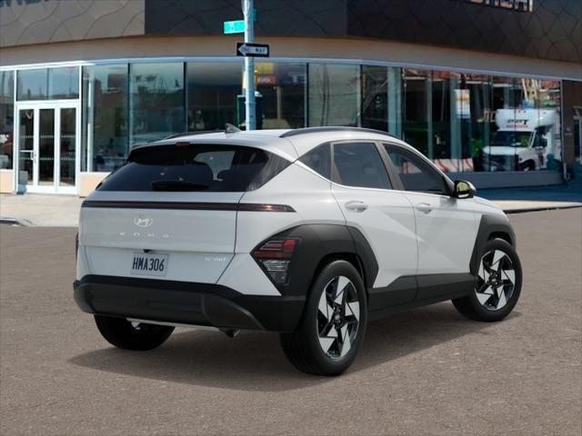 new 2025 Hyundai Kona car, priced at $35,110