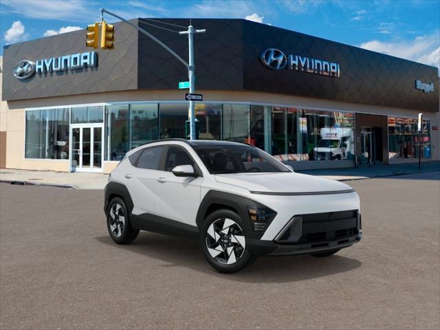 new 2025 Hyundai Kona car, priced at $35,110