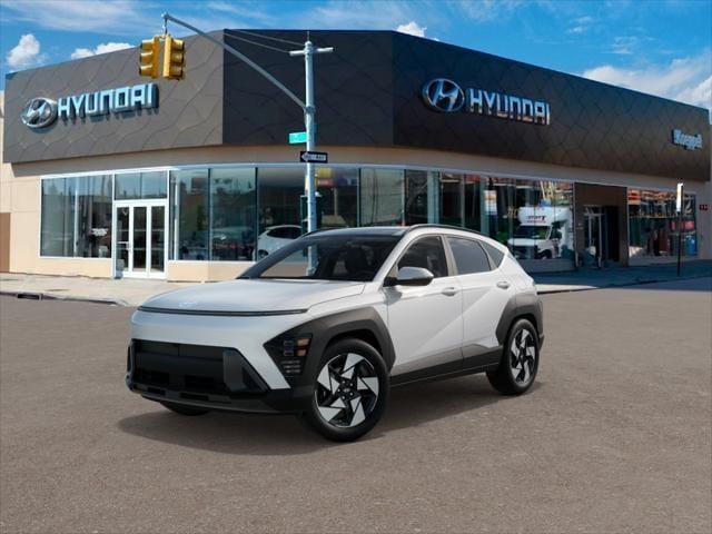 new 2025 Hyundai Kona car, priced at $35,110