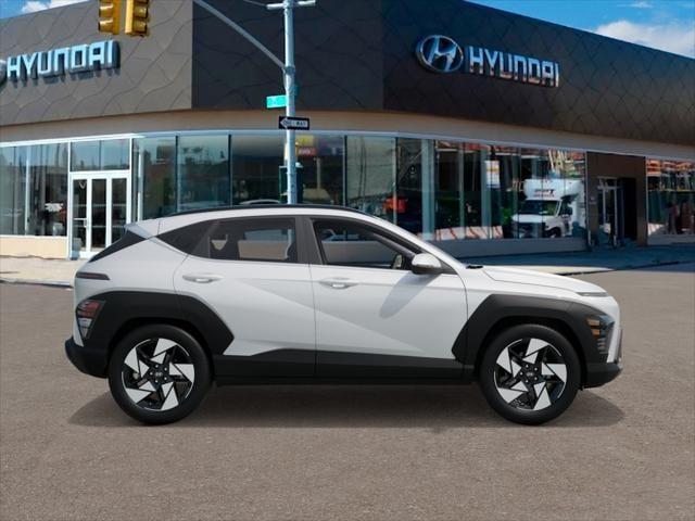 new 2025 Hyundai Kona car, priced at $35,110