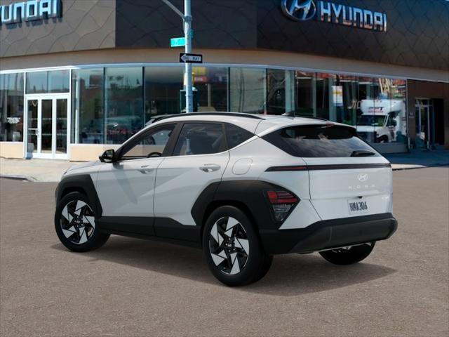 new 2025 Hyundai Kona car, priced at $35,110