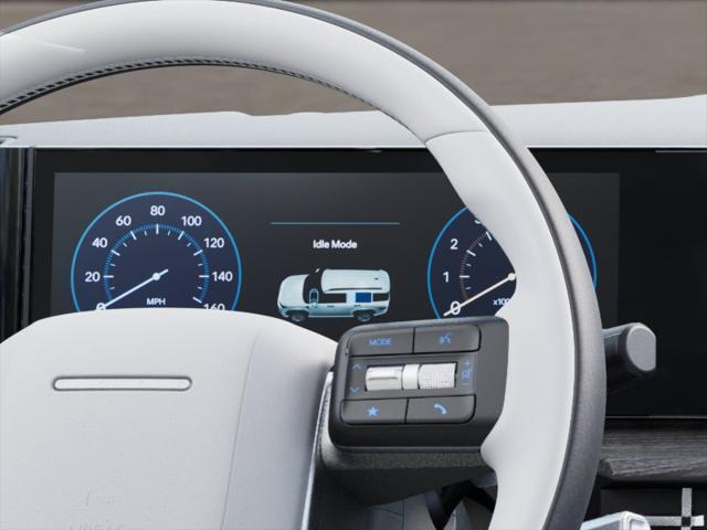 new 2025 Hyundai SANTA FE HEV car, priced at $52,089