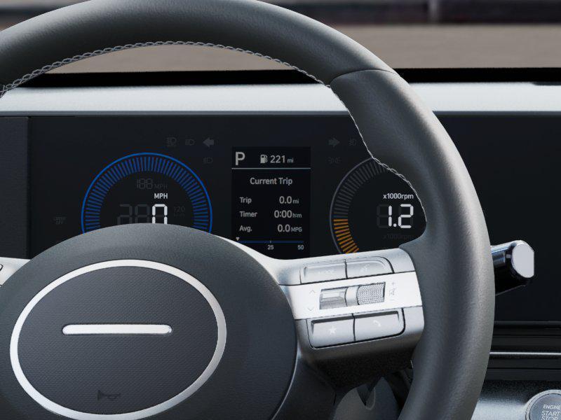 new 2025 Hyundai Kona car, priced at $29,150