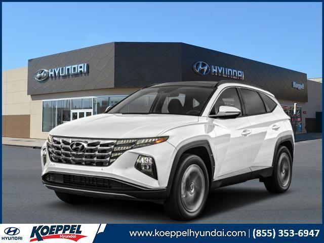 new 2024 Hyundai Tucson Plug-In Hybrid car, priced at $45,873