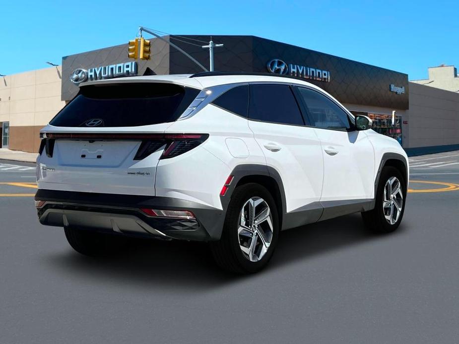 new 2024 Hyundai Tucson Plug-In Hybrid car, priced at $46,873