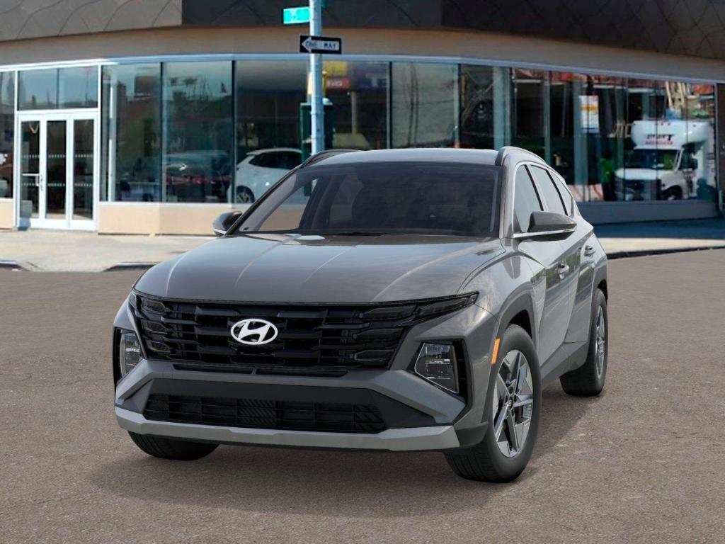 new 2025 Hyundai Tucson car, priced at $34,320