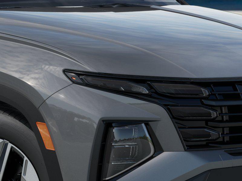 new 2025 Hyundai Tucson car, priced at $34,320