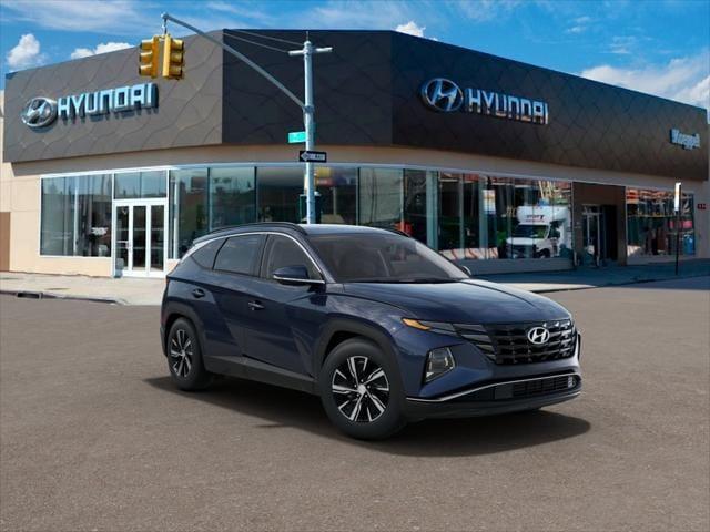 new 2024 Hyundai Tucson Hybrid car, priced at $33,854