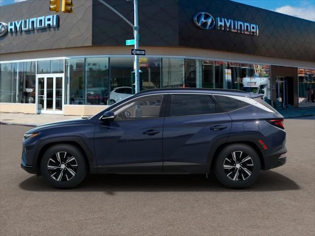 new 2024 Hyundai Tucson Hybrid car, priced at $33,854