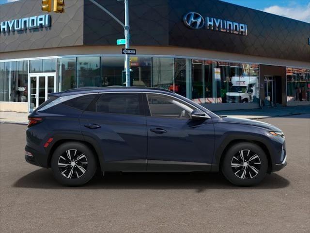 new 2024 Hyundai Tucson Hybrid car, priced at $33,854