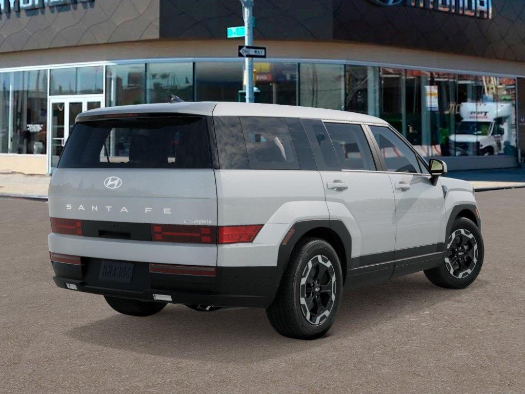 new 2026 Hyundai Santa Fe car, priced at $40,970