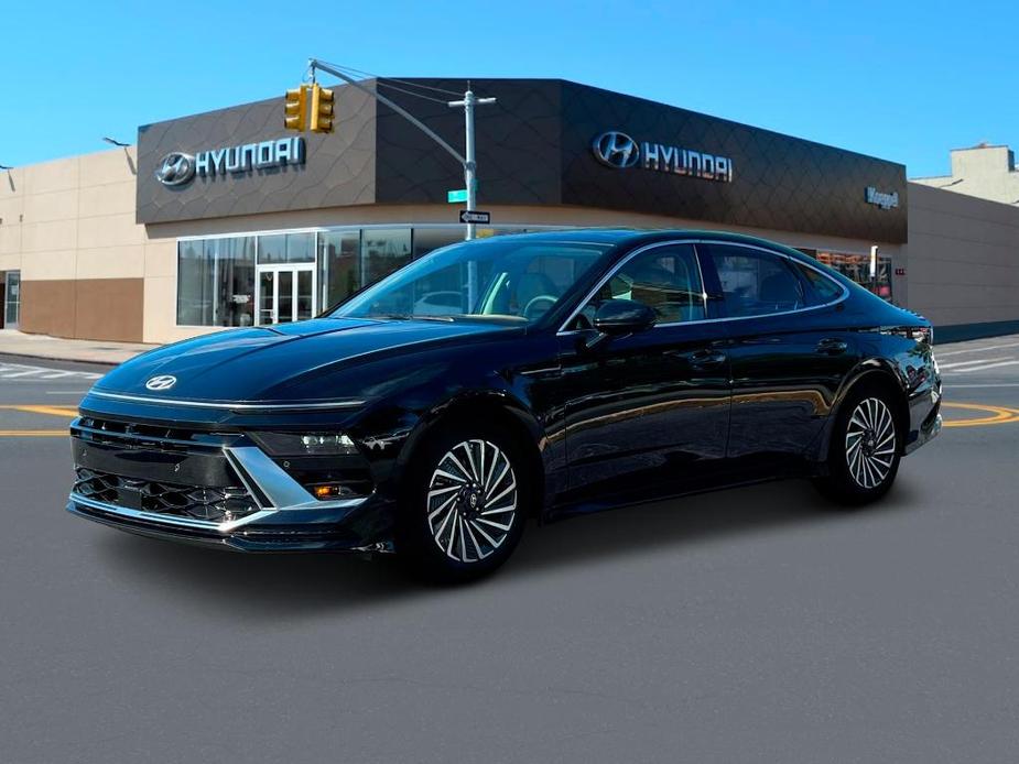 new 2025 Hyundai Sonata Hybrid car, priced at $38,355