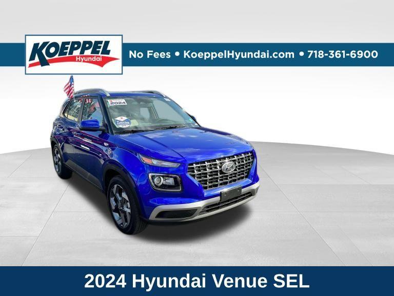 used 2024 Hyundai Venue car, priced at $20,588