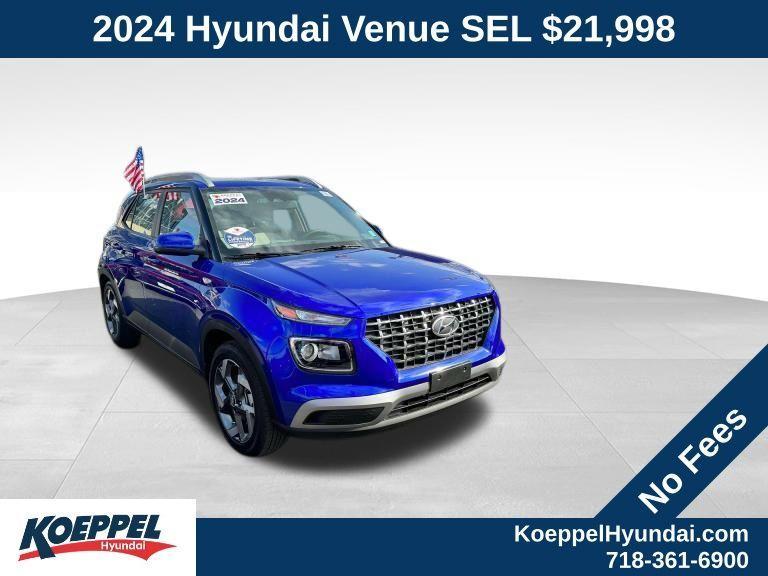 used 2024 Hyundai Venue car, priced at $21,998