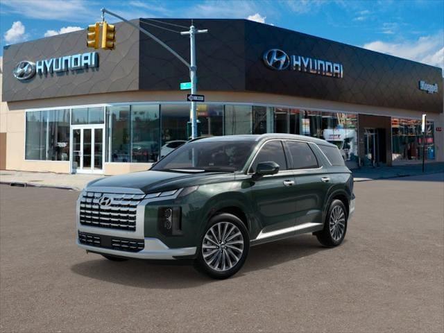 new 2025 Hyundai Palisade car, priced at $55,650