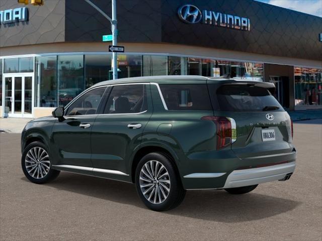 new 2025 Hyundai Palisade car, priced at $55,650