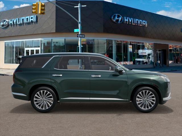 new 2025 Hyundai Palisade car, priced at $55,650