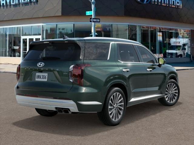 new 2025 Hyundai Palisade car, priced at $55,650