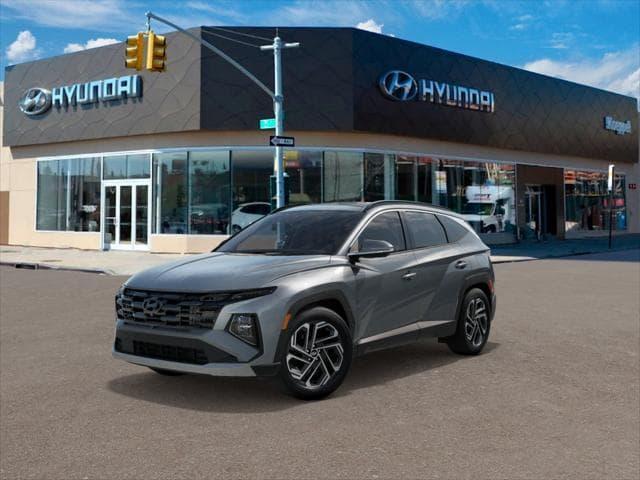 new 2025 Hyundai Tucson Hybrid car, priced at $42,770