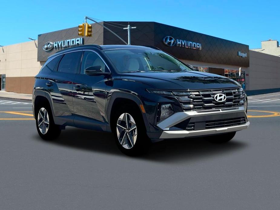 new 2025 Hyundai Tucson Hybrid car, priced at $37,339