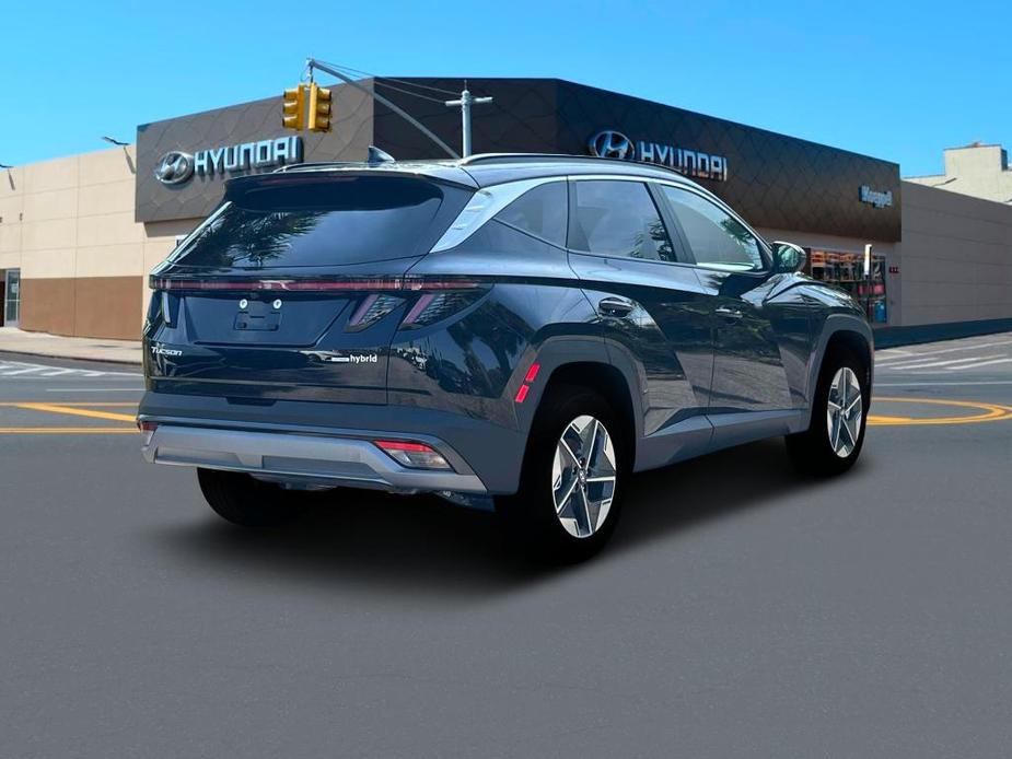 new 2025 Hyundai Tucson Hybrid car, priced at $37,339