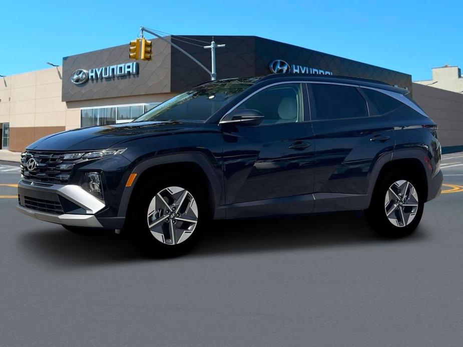 new 2025 Hyundai Tucson Hybrid car, priced at $37,339