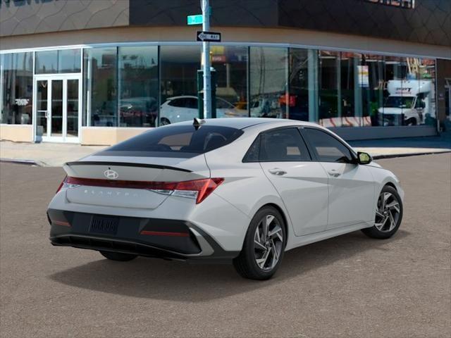 new 2025 Hyundai Elantra car, priced at $24,885