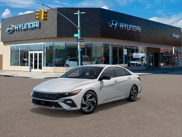 new 2025 Hyundai Elantra car, priced at $24,885