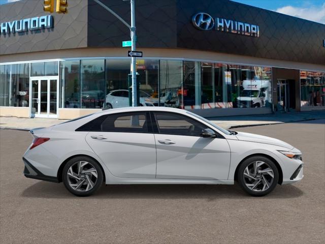 new 2025 Hyundai Elantra car, priced at $24,885