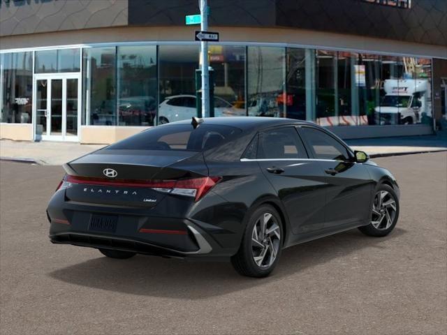 new 2025 Hyundai Elantra car, priced at $27,910