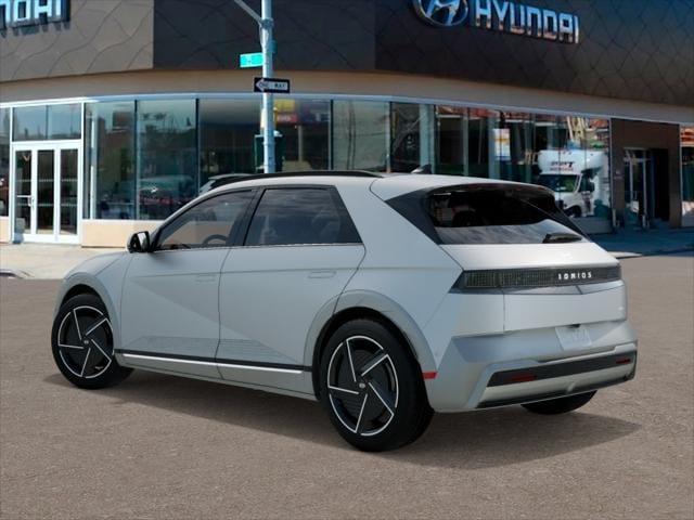 new 2025 Hyundai IONIQ 5 car, priced at $61,320