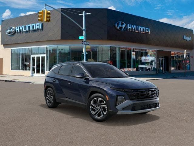 new 2025 Hyundai Tucson Hybrid car, priced at $42,735