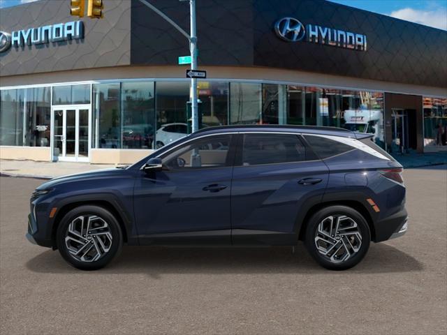 new 2025 Hyundai Tucson Hybrid car, priced at $42,735