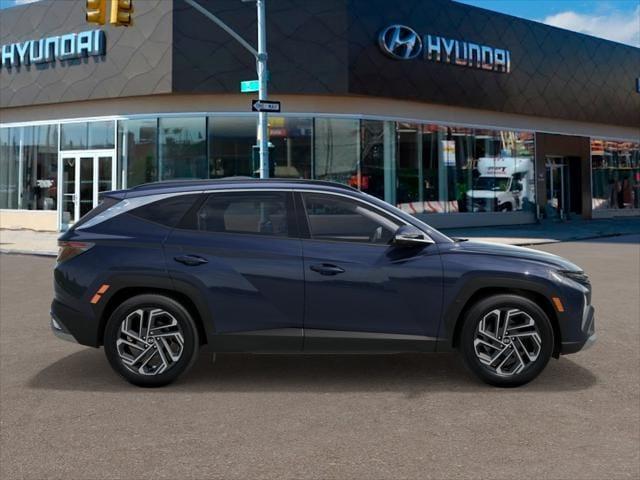 new 2025 Hyundai Tucson Hybrid car, priced at $42,735