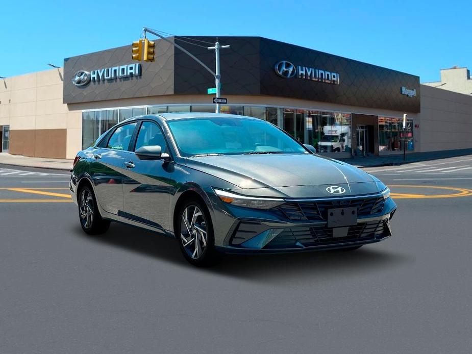 new 2025 Hyundai Elantra car, priced at $27,464