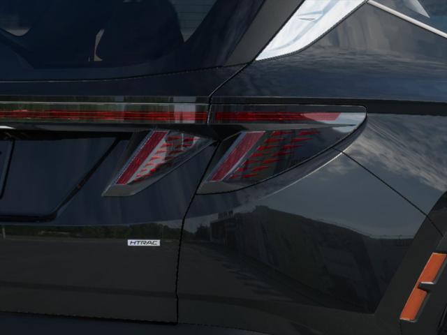 new 2025 Hyundai Tucson car, priced at $36,385