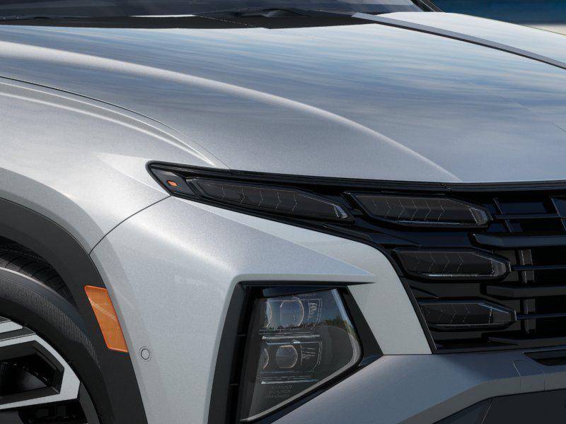 new 2025 Hyundai TUCSON Hybrid car, priced at $43,080